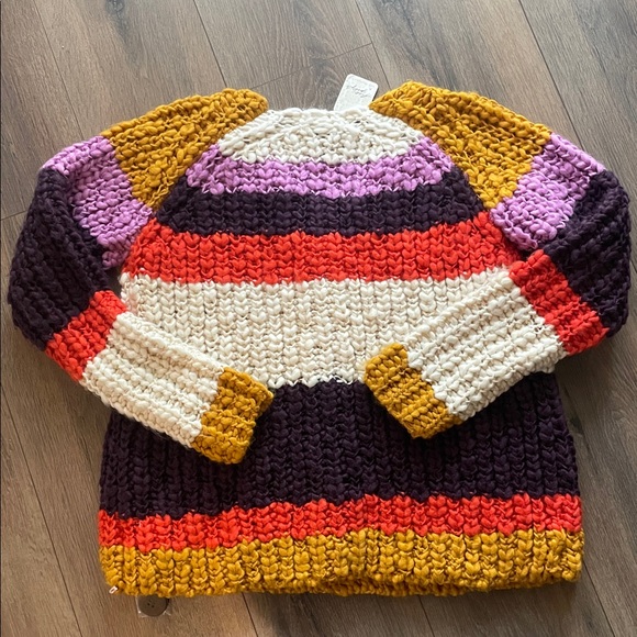 Free People Myles Chunky Knit Cardigan - Picture 6 of 6